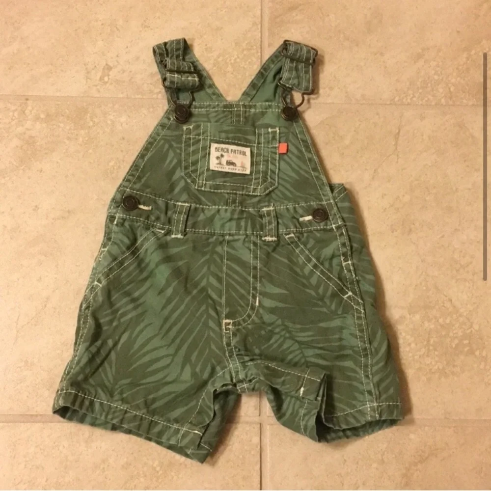 Carters Boys 2 piece Overalls with tee 3 months